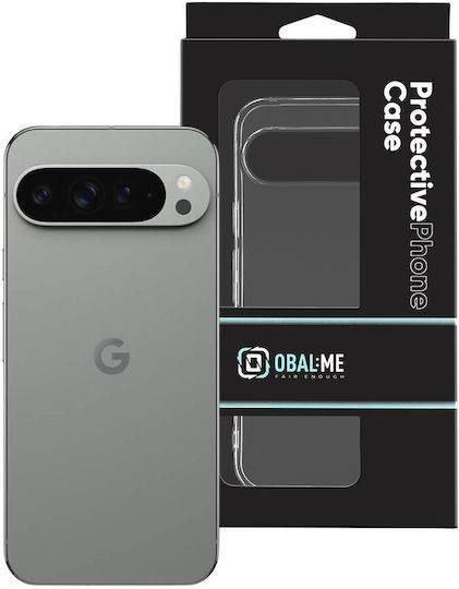 Obal:Me Silicone Back Cover 1mm Transparent for Google Pixel 9 Pro XL
