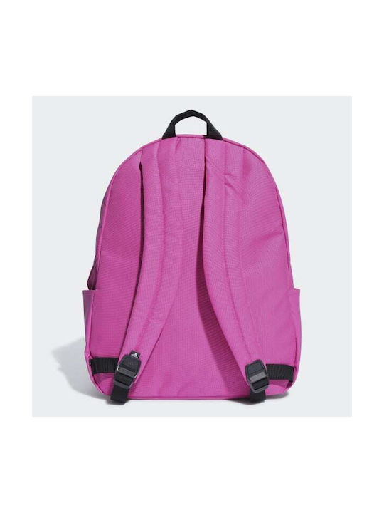 Adidas Classic Badge of Sport Fabric Backpack Fuchsia 27.5lt