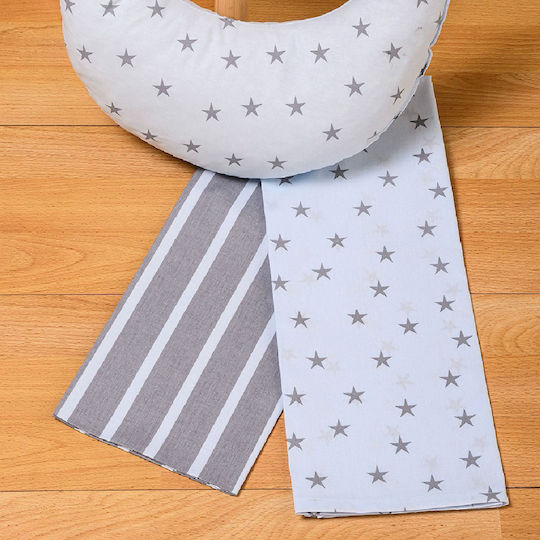 abo Baby Sheets Set Little Prince Light Blue 70x120cm