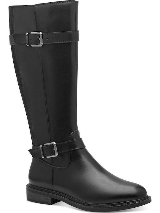 Leather Women's Boots Black
