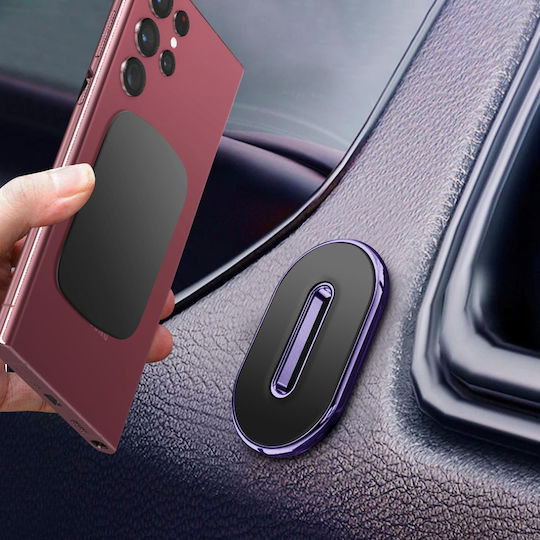 Car Phone Stand Magnetic Adhesive Fix Dashboard