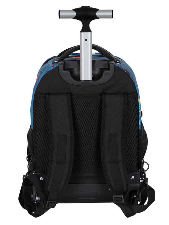 Ghiozdan Troler Descendants Wickedly School Bag Backpack Elementary, Elementary Multicolour 26Liters