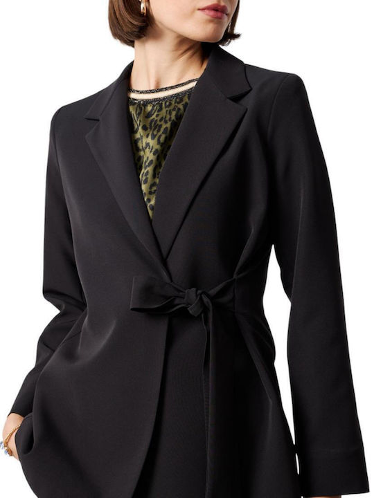 Passager Damen Mittellang Blazer Black