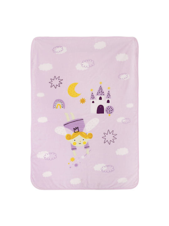 Nima Blanket Velvet Lilac 160x220cm