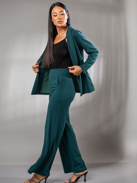 Boutique Γυναικείο Σακάκι Μαυρο