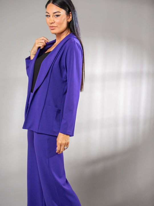 Boutique Γυναικείο Σακάκι Μαυρο