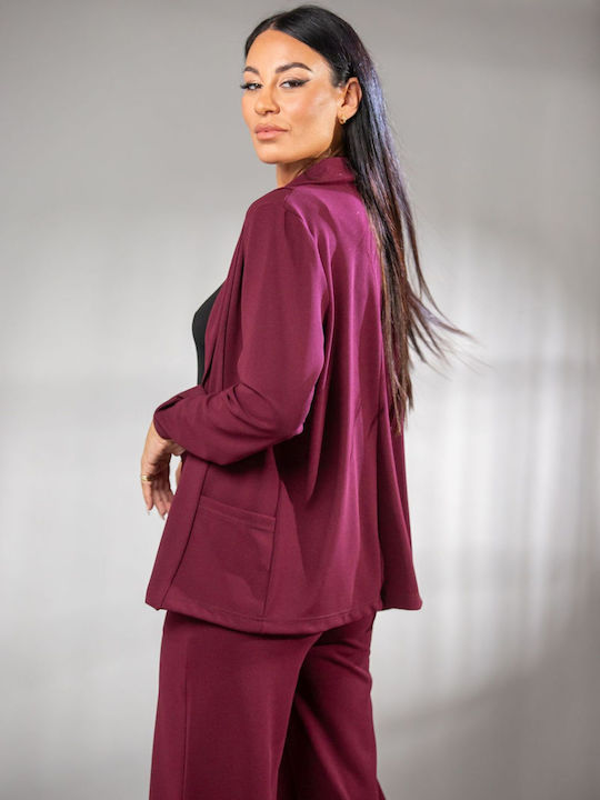 Boutique Γυναικείο Σακάκι Πρασινο