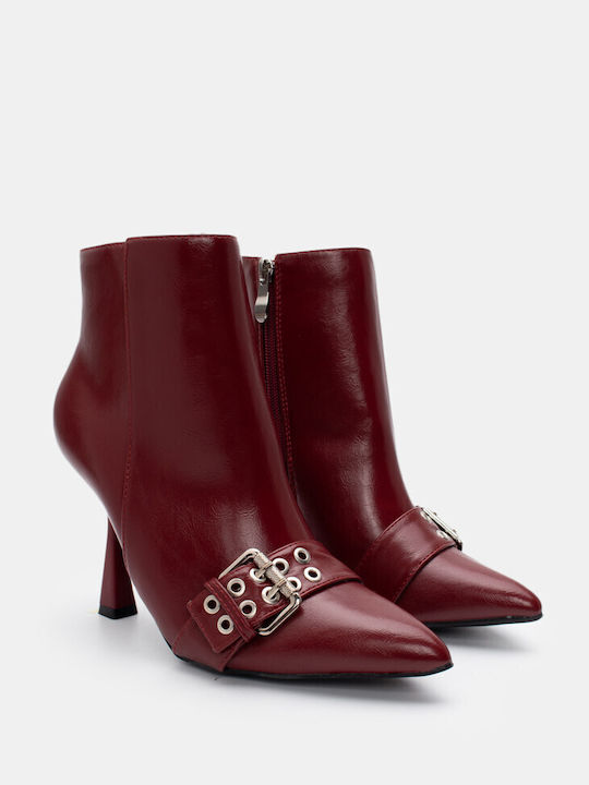 Luigi Ankle Boots Burgundy 4345326