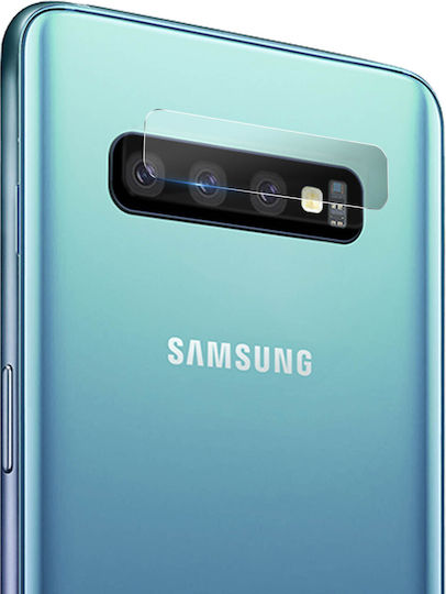 Samsung Galaxy S10 Plus Camera Lens Tempered Glass 9h Transparent Smudge-proof