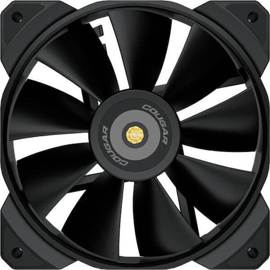 Cougar MHP Case Fan 120mm (2000rpm / 82.48cfm) Χωρίς Led Φωτισμό και Σύνδεση 4-Pin PWM