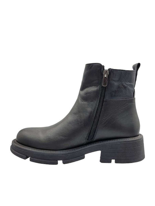 Stiefeletten Damen Schwarz