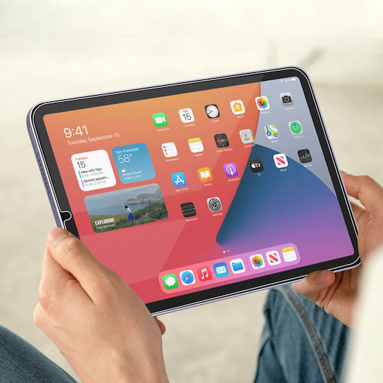 Protector Ecran Sticlă Templată iPad Mini 2021 Duritate 9H Anti-urme