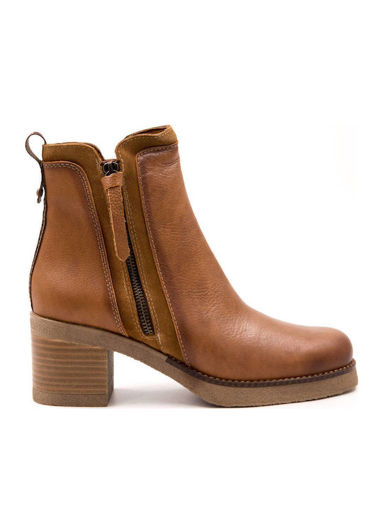Ghete Dama De Piele Culoare Tabac