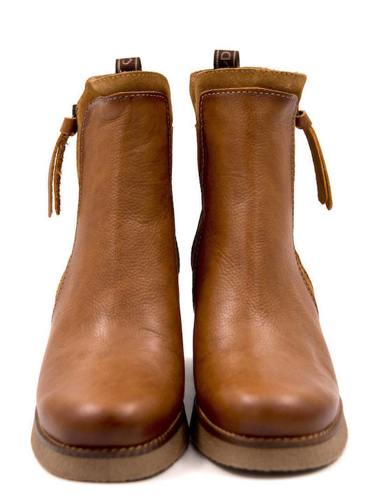Ghete Dama De Piele Culoare Tabac