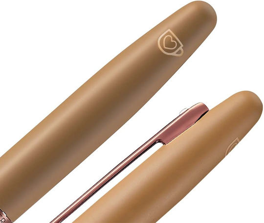Sheaffer Writing Pen Medium Brown with Blue Ink