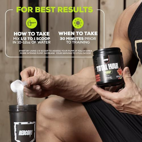 Redcon1 Total War Pump Hydromax & Rhodiola Besondere Nahrungsergänzungsmittel 304gr Blue Lemonade