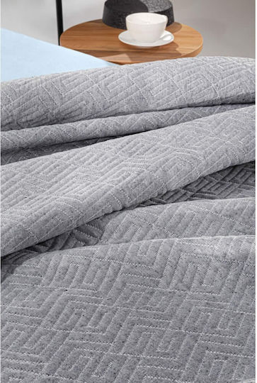 Guy Laroche Pattern Υπέρδιπλη 245x260εκ. Black & White