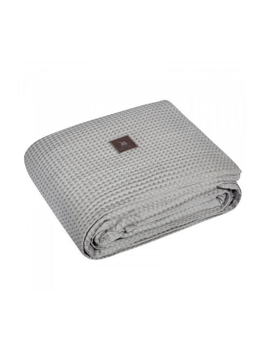 Greenwich Polo Club Blanket Pique Single 160x240cm Essential Grey