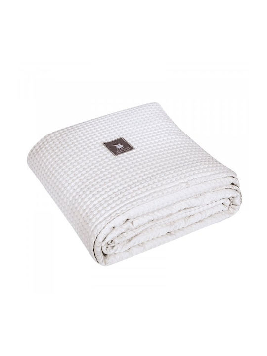 Greenwich Polo Club Blanket Pique Single 160x240cm Essential Cotton