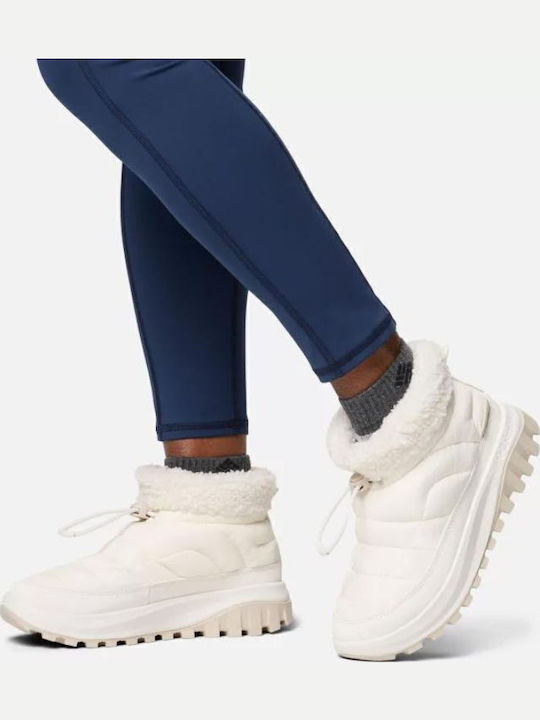 Snowtrot Shorty Γυναικείες Μπότες Χιονιού Μπεζ