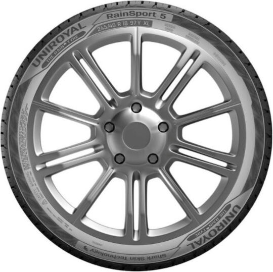 Uniroyal RainSport 5 225/45R17 91Y FR Θερινό Λάστιχο για Επιβατικό Αυτοκίνητο