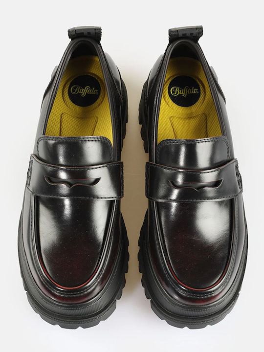 Aspha Damen Loafers in Rot Farbe
