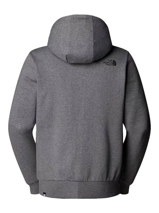 Sweatshirt with Hood Gray