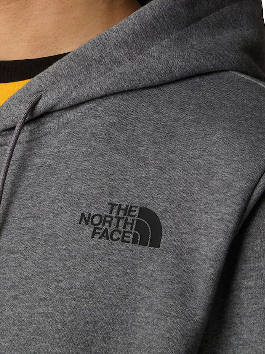 Sweatshirt with Hood Gray
