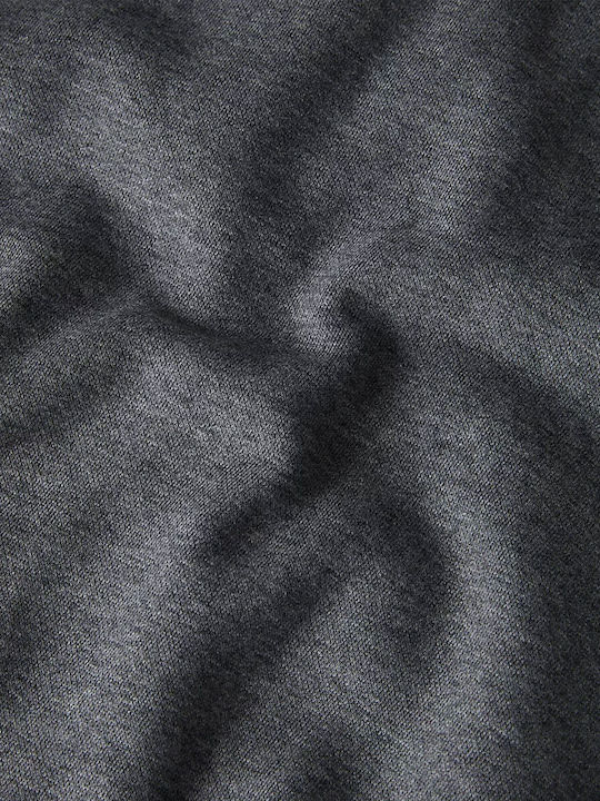 Sweatshirt with Hood Gray