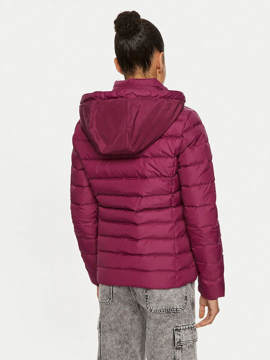 Tommy Hilfiger Jacket Puffer Purple