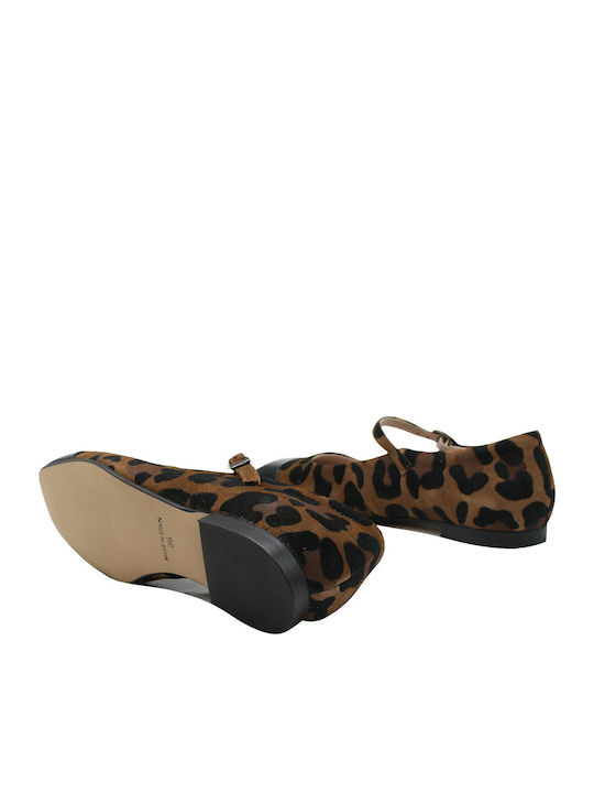 Pumps mit Riemchen Schwarz