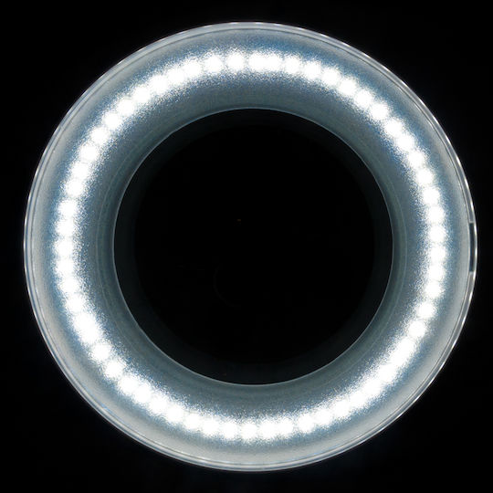Elegant Magnifying Lamp 6027 60 Smd Led 5d Lens Tabletop