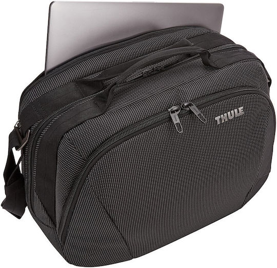Thule Crossover 2 Σακ Βουαγιάζ Πλάτης 25lt Μαύρο Υφασμάτινο Μ41xΠ23xΥ29εκ.