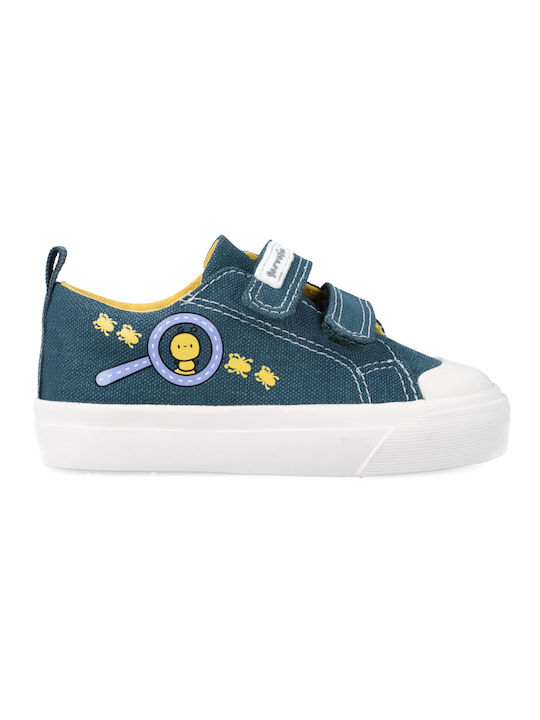 Garvalin Kindersneaker Blau