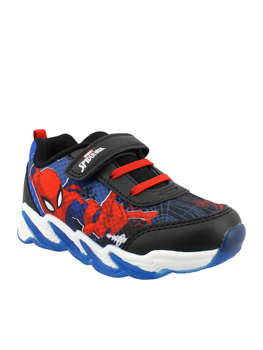 Παιδικά Sneakers με Φωτάκια Μπλε