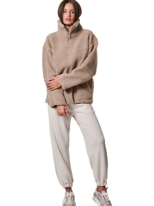Γυναικεία Ζακέτα Fossil Beige