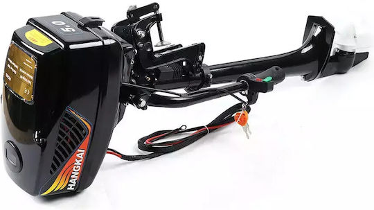 48v Electric Outboard Motor 5.0hp Brushless Long Shaft Fishing Boats