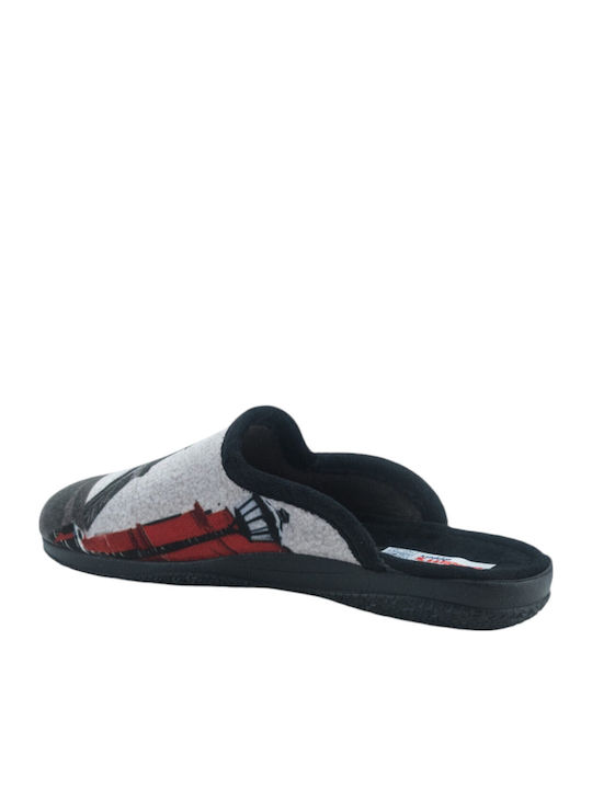 Winter Women's Slippers Black