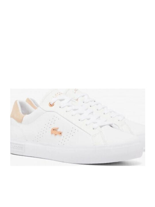 Lacoste Powercourt Sneakers White 48SFA00031Y9