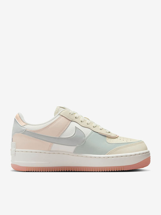 Air Force 1 Shadow Damen Sneakers Gray