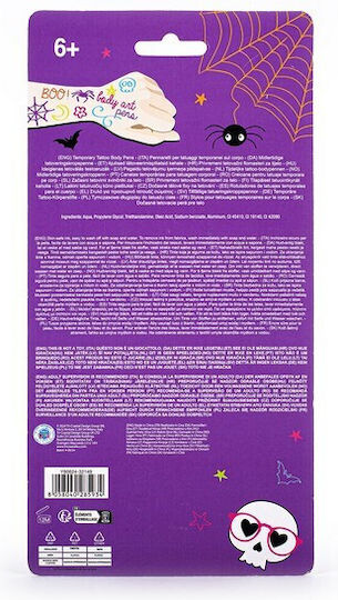 Tri-Coastal Design Body Art Ghosts Στυλό Ballpoint 5τμχ