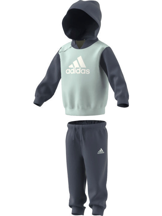 adidas Kids Sweatpants Set Navy Blue