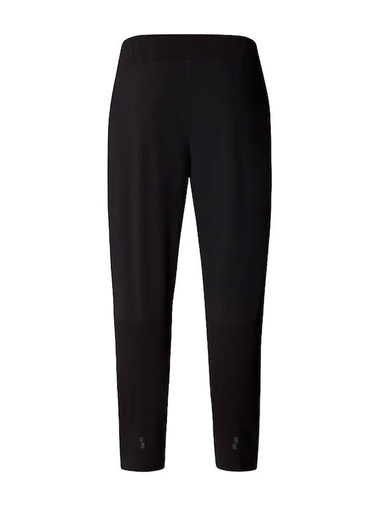 Sweatpants with Elastic Black