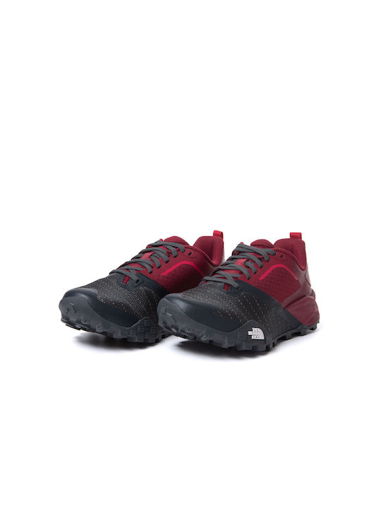 Offtrail TR Γυναικεία Αθλητικά Παπούτσια Trail Running Κόκκινα