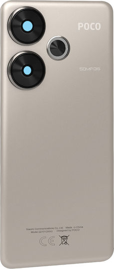 Xiaomi Akkudeckel Xiaomi Poco F6 Original Service Pack Grau