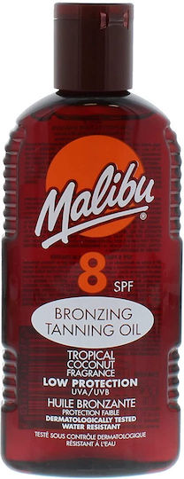 Malibu Malibu Sonnencreme-Set mit After Sun & Bräunungsöl SPF8 2 Stück