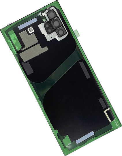Clappio Replacement Back Cover Samsung Galaxy Note 10+ White
