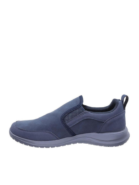 Lee Men's Moccasins Blue
