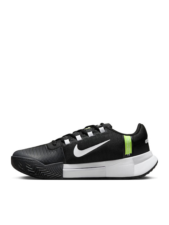 Nike GP Challenge 1 Женски Тенис обувки Padel Глинени игрища Черен