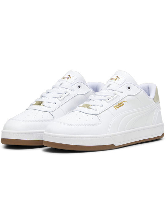 Puma Sneakers White Gold